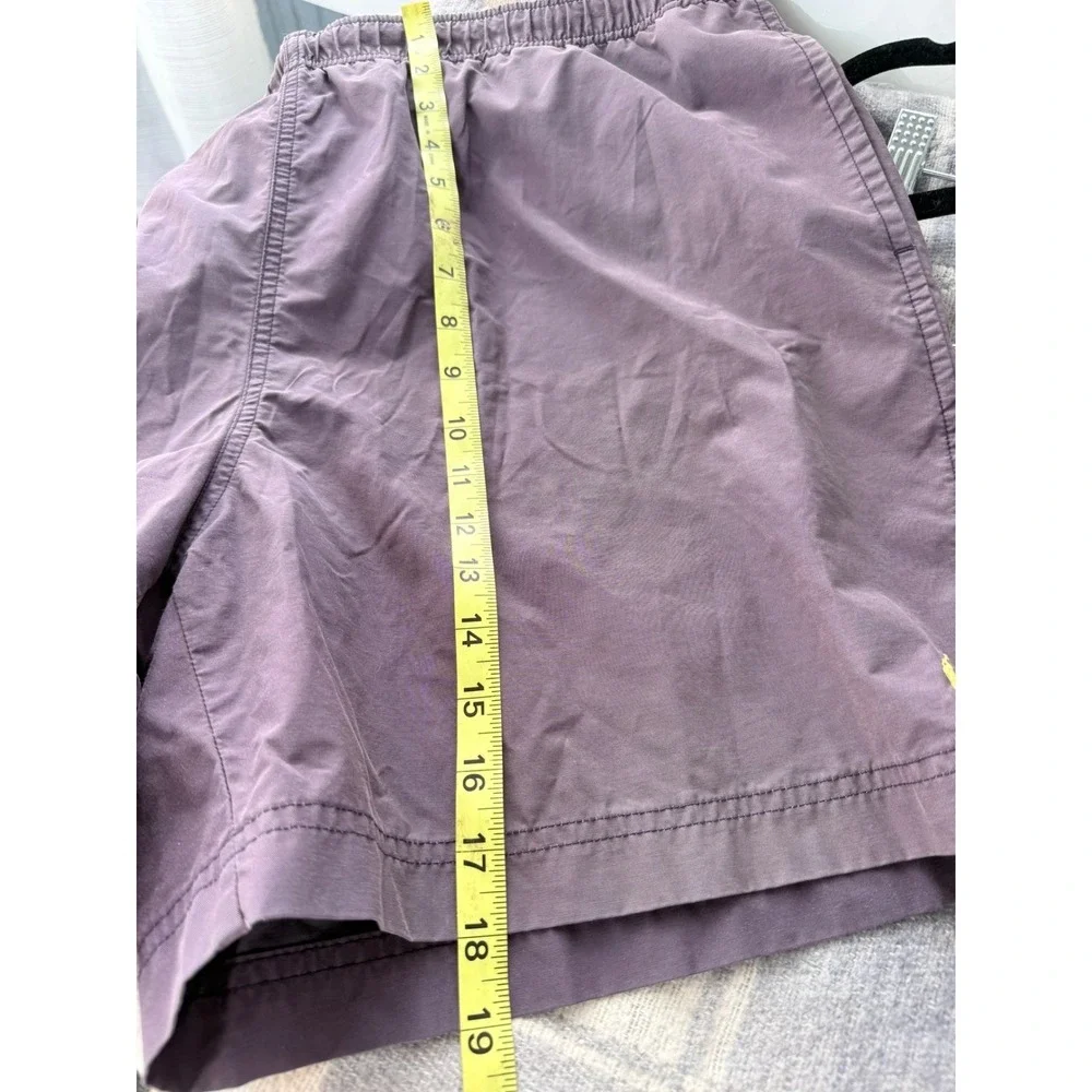 VTG Polo Sport Ralph Lauren Mens Plum Purple Swim‎ Trunks XL Embroidered Pony